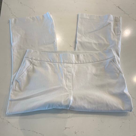 SPANX On the Go Kick Flare Pants White size 1X - Picture 4 of 11